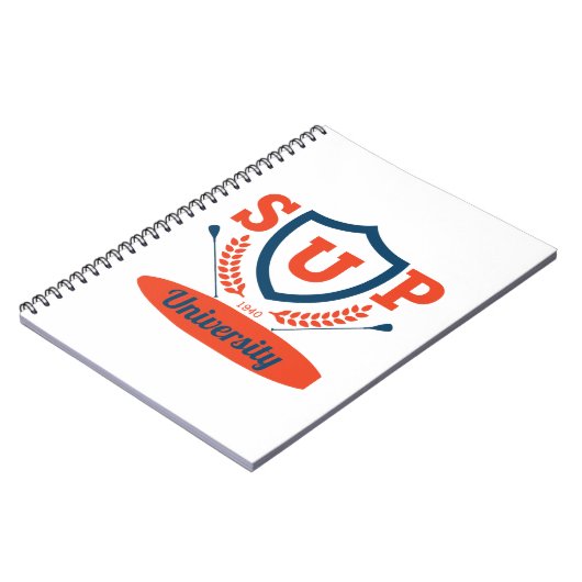 universiteit sup notitieboek (Linkerzijde)