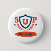 universiteit sup ronde button 5,7 cm (Voorkant)