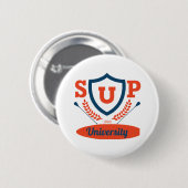 universiteit sup ronde button 5,7 cm (Voorkant /achterkant)