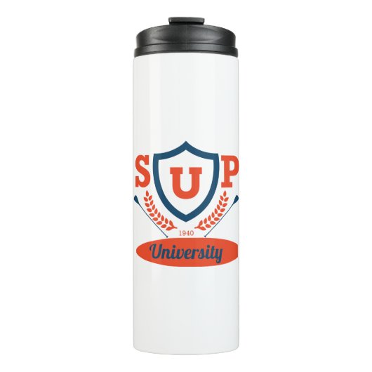 universiteit sup thermosbeker (Voorkant)