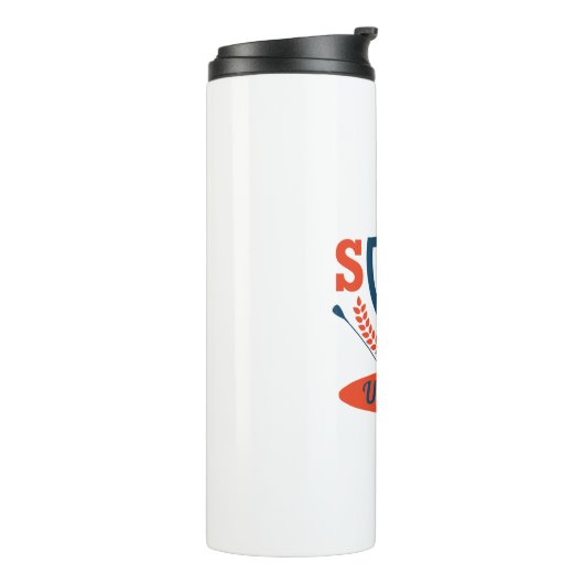 universiteit sup thermosbeker (Gedraaid links)