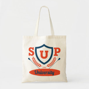 universiteit sup tote bag