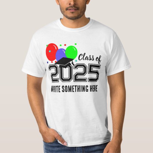 Universiteit T-shirt (Voorkant)