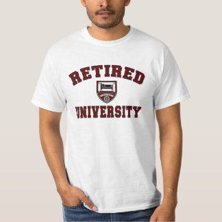 Universiteit T-Shirt in ruste