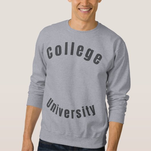 Universiteit trui heren (Voorkant)
