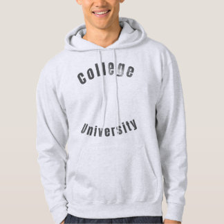Universiteit trui hoodie