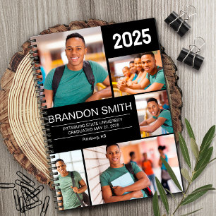 Universiteit van 2025 Afstuderen Notitieboek