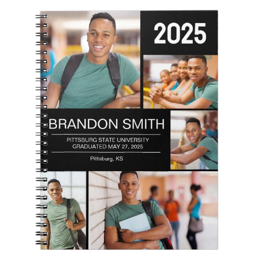 Universiteit van 2025 Afstuderen Notitieboek (Voorkant)