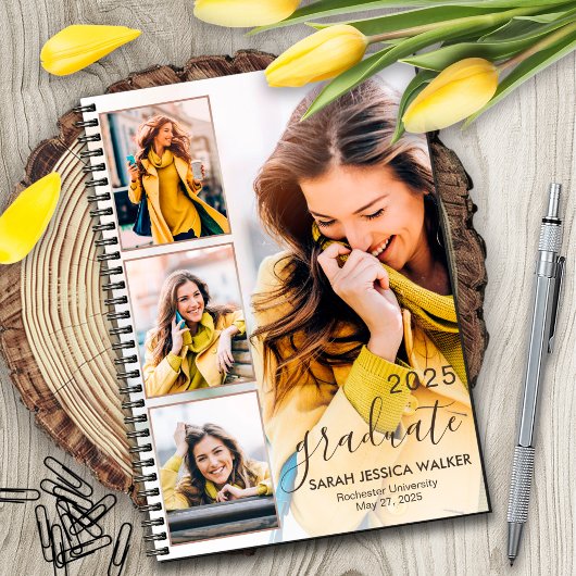 Universiteit van 2025 Afstuderen Spiral Notitieboe Notitieboek