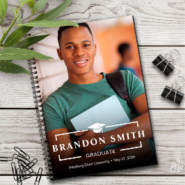 Universiteit van 2025 Afstuderen Spiral Notitieboe Notitieboek