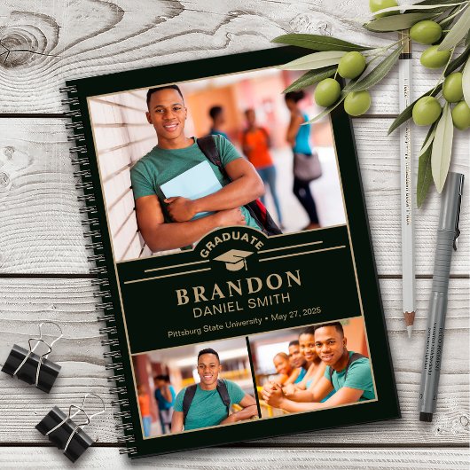 Universiteit van 2025 Afstuderen Spiral Notitieboe Notitieboek