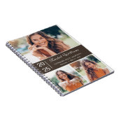 Universiteit van 2025 Afstuderen Spiral Notitieboe Notitieboek (Rechterzijde)