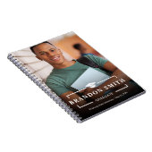 Universiteit van 2025 Afstuderen Spiral Notitieboe Notitieboek (Rechterzijde)