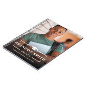 Universiteit van 2025 Afstuderen Spiral Notitieboe Notitieboek (Linkerzijde)