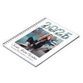 Universiteit van 2025 Afstuderen Spiral Notitieboe Notitieboek (Linkerzijde)