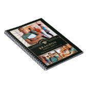 Universiteit van 2025 Afstuderen Spiral Notitieboe Notitieboek (Rechterzijde)