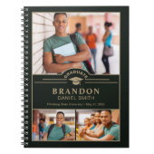 Universiteit van 2025 Afstuderen Spiral Notitieboe Notitieboek (Voorkant)