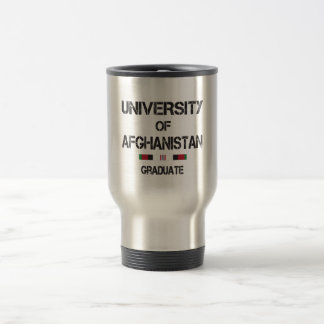 Universiteit van Afghanistan afstuderen 1 reismog Reisbeker