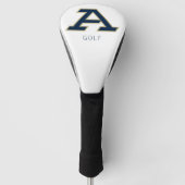 Universiteit van Akron Golf Golfheadcover (Voorkant)