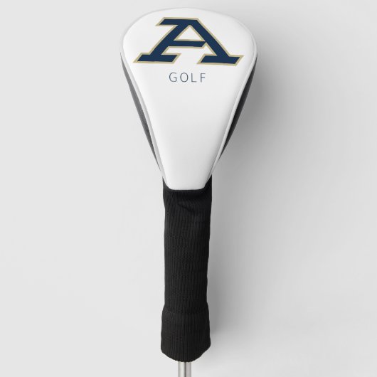 Universiteit van Akron Golf Golfheadcover (Voorkant)