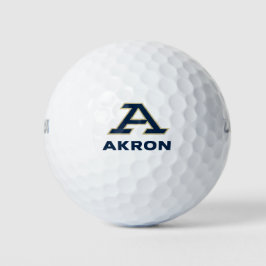 Universiteit van Akron Golfballen