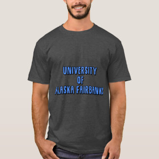 Universiteit van Alaska Fairbanks 1 T-shirt