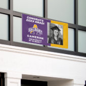 Universiteit van Albany | Afstudeerder van graten Spandoek (Buitenkant Gebouw)