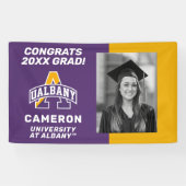 Universiteit van Albany | Afstudeerder van graten Spandoek (Horizontaal)