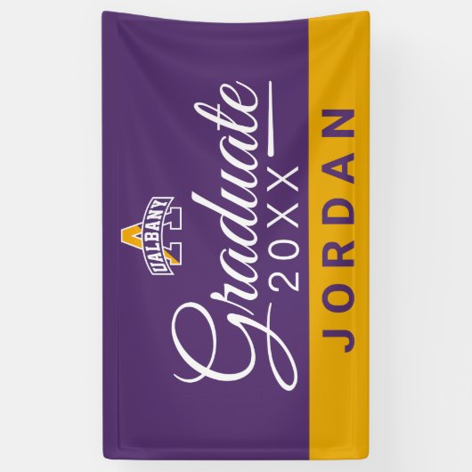 Universiteit van Albany | Afstuderen banner (Verticaal)