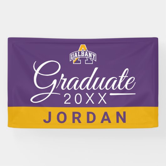 Universiteit van Albany | Afstuderen banner (Horizontaal)