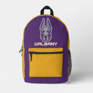 Universiteit van Albany Great Danes Bedrukte Rugzak