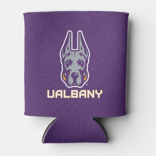 Universiteit van Albany Great Danes Blikjeskoeler (Voorkant)