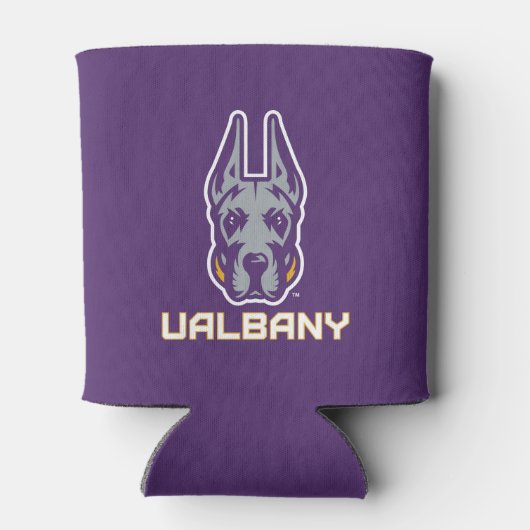 Universiteit van Albany Great Danes Blikjeskoeler (Achterkant)