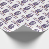 Universiteit van Albany Great Danes Cadeaupapier (Hoek)