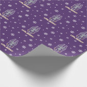 Universiteit van Albany Great Danes Cadeaupapier (Hoek)