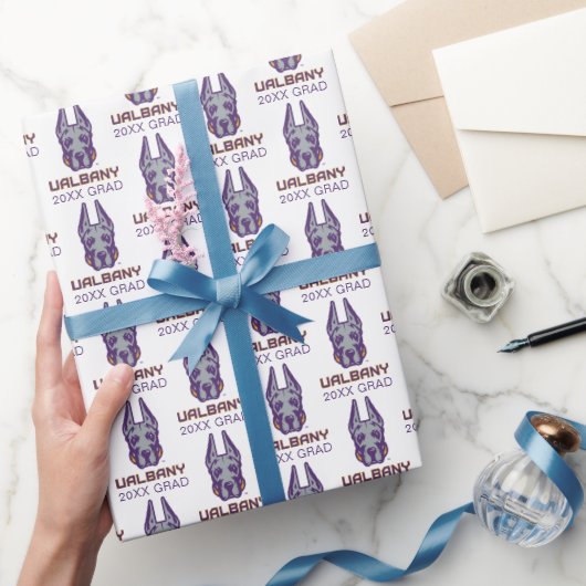 Universiteit van Albany Great Danes Cadeaupapier (Geschenken)