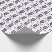 Universiteit van Albany Great Danes Cadeaupapier (Hoek)