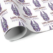 Universiteit van Albany Great Danes Cadeaupapier (Rol Hoek)