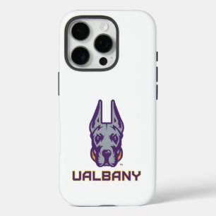 Universiteit van Albany Great Danes iPhone 16 Pro Hoesje