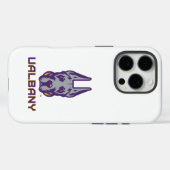 Universiteit van Albany Great Danes Case-Mate iPhone Case (Achterkant (horizontaal))