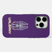 Universiteit van Albany Great Danes Case-Mate iPhone Case (Achterkant (horizontaal))