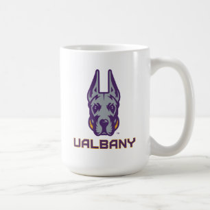 Universiteit van Albany Great Danes Koffiemok