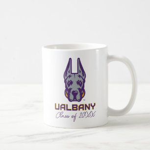 Universiteit van Albany Great Danes Koffiemok