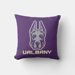 Universiteit van Albany Great Danes Kussen