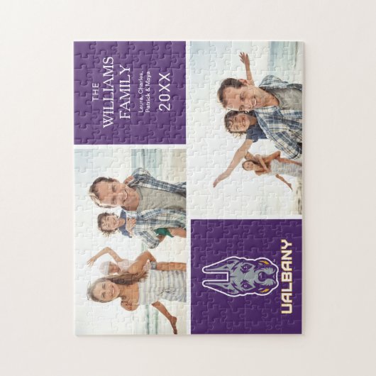 Universiteit van Albany Great Danes Legpuzzel (Verticaal)