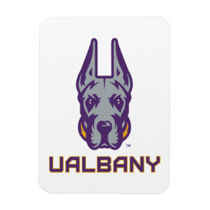 Universiteit van Albany Great Danes Magneet