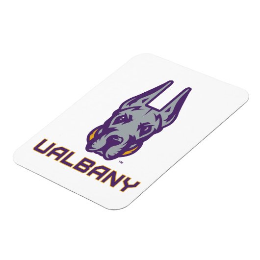Universiteit van Albany Great Danes Magneet (Linkerzijde)