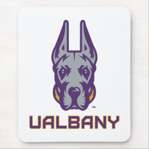 Universiteit van Albany Great Danes Muismat