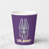 Universiteit van Albany Great Danes Papieren Bekers (Voorkant)