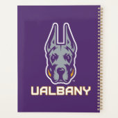 Universiteit van Albany Great Danes Planner (Achterkant)